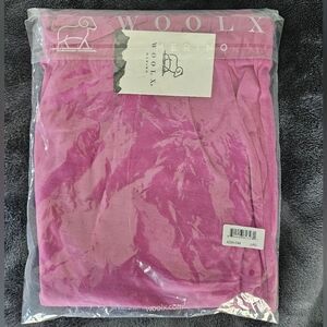 Woolx Pink Merino Wool Garment